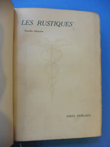 Les rustiques / Nouvelles villageoises