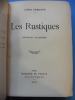 Les rustiques / Nouvelles villageoises. Louis PERGAUD
