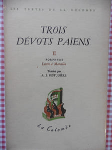 Trois dévots païens / 3 volumes