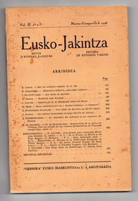 Eusko Jakintza