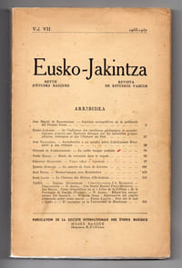Eusko Jakintza