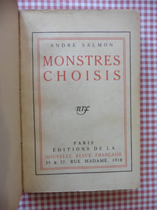 Monstres choisis
