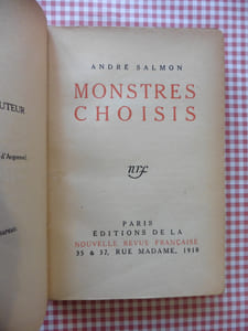 Monstres choisis