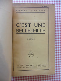 C'est une belle fille