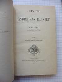 Poésies