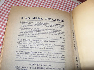 Jean de Tinan / Souvenirs et correspondance