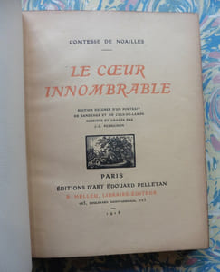 Le coeur innombrable