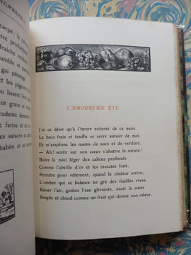 Le coeur innombrable. Comtesse de Noailles