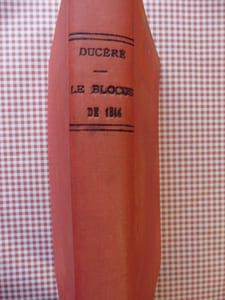 Le blocus de 1814