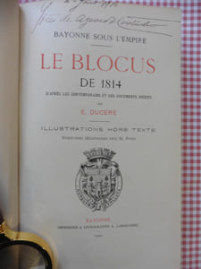 Le blocus de 1814