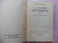 La tragédie optimiste