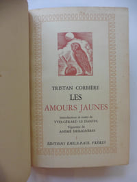 Les amours jaunes