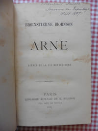 Arne Scènes de la vie norvégienne