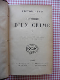 Histoire d'un crime 1 et 2