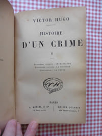 Histoire d'un crime 1 et 2