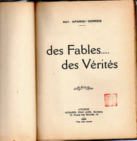 des Fables... des Vérités