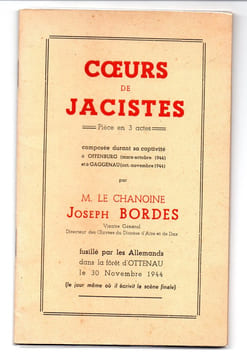 Coeurs de jacistes. Joseph BORDES