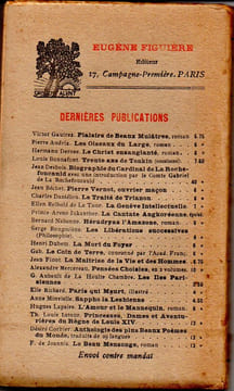 Pensées errantes. J.-H. Rosny Aîné