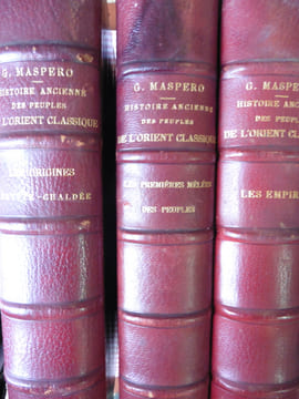 Histoire ancienne des peuples de l'Orient classique. Gaston MASPERO