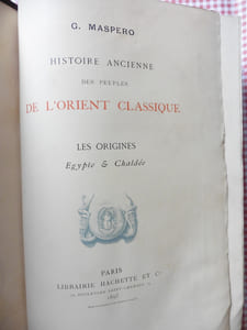 Histoire ancienne des peuples de l'Orient classique