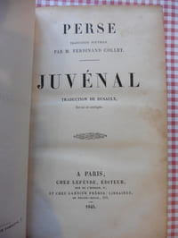 Perse Juvénal