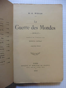 La guerre des mondes