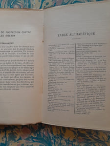 Le matériel viticole