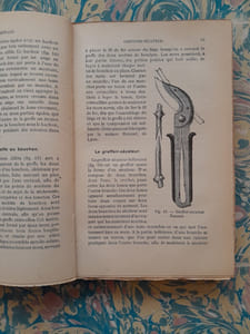 Le matériel viticole