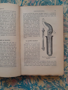 Le matériel viticole. R.Brunet