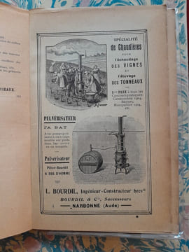 Le matériel viticole. R.Brunet