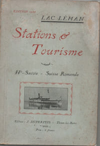 Guide Lac Léman Stations & Tourisme