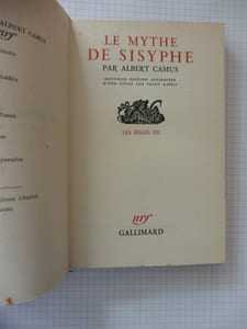 Le mythe de Sisyphe