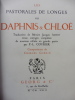 Daphnis & Chloé. Longus 