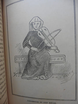 La poésie lyrique et satirique en France au Moyen Age. Léon CLEDAT