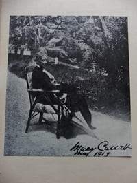 Mary Cassatt peintre et graveur 1844-1926