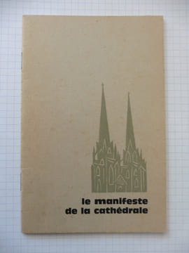 Le manifeste de la cathédrale. Marc Légasse