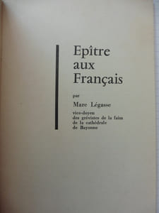 Le manifeste de la cathédrale