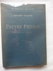 Pauvre Pierrot Poèmes en images