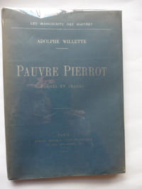 Pauvre Pierrot Poèmes en images
