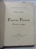 Pauvre Pierrot Poèmes en images. Adolphe WILLETTE