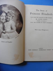 The story of Princess Elizabeth