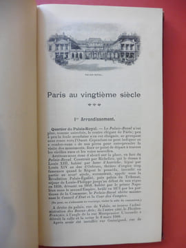 Souvenir offert par les Magasins Du Bon Marché / Paris Au vingtième siècle . Collectif