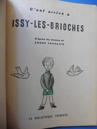 C'est arrivé à Issy-les-Brioches