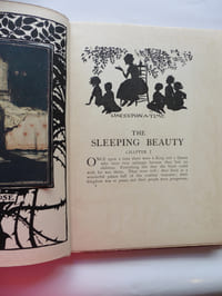 The sleeping beauty