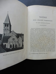 Le Blanc pendant la Révolution et Notice sur la paroisse et sur l'église de Saint-Génitour
