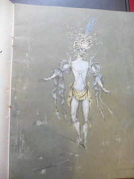 La belle au bois dormant / catalogue ballet. International Ballet of The Marquis de Cuevas