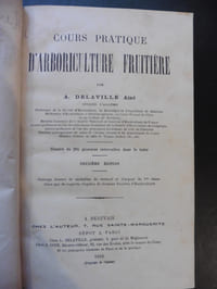 Cours pratique d'arboriculture fruitière