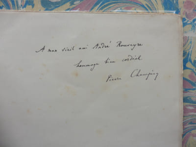 Le manuscrit autographe des poésies de Charles d'Orléans