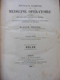 Nouveaux éléments de médecine opératoire Atlas
