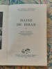 Maine de Biran. René LACROZE